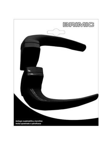 Juego Manilla 6802 Aluminio Negro (Blister) 17084 [LOTE DE 2 Unidades] MICEL