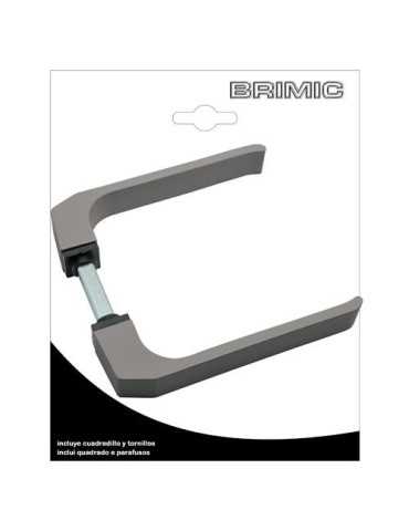 Juego Manilla 702 Aluminio Plata (Blister) 17100 [LOTE DE 4 Unidades] MICEL
