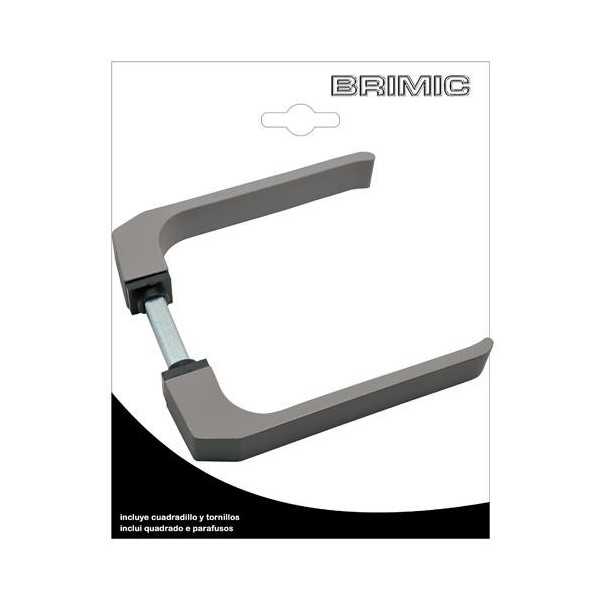 Juego Manilla 702 Aluminio Plata (Blister) 17100 [LOTE DE 4 Unidades] MICEL