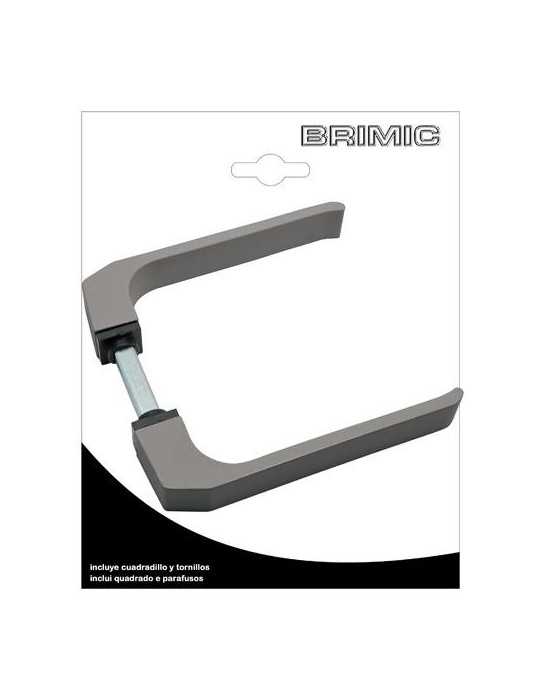 Juego Manilla 702 Aluminio Plata (Blister) 17100 [LOTE DE 4 Unidades] MICEL