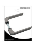 Juego Manilla 702 Aluminio Plata (Blister) 17100 [LOTE DE 4 Unidades] MICEL