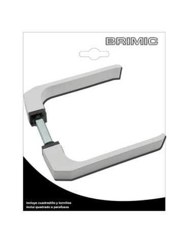 Juego Manilla 702 Aluminio Blanco (Blister) 17098 [LOTE DE 4 Unidades] MICEL