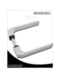 Juego Manilla 702 Aluminio Blanco (Blister) 17098 [LOTE DE 4 Unidades] MICEL