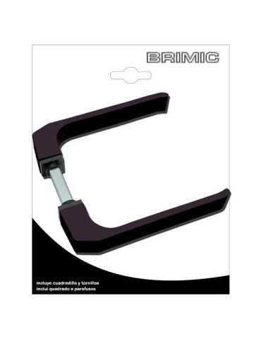 Juego Manilla 702 Aluminio Negro (Blister) 17099 [LOTE DE 4 Unidades] MICEL