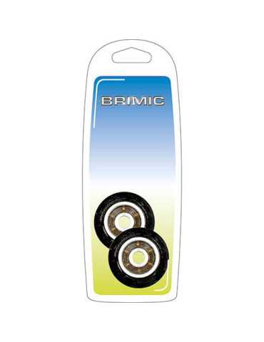Rodamiento Mosquitera RD5 Grande Negro (Blister) [LOTE DE 8 Unidades] MICEL