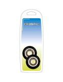 Rodamiento Mosquitera RD5 Grande Negro (Blister) [LOTE DE 8 Unidades] MICEL