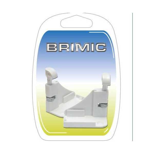 Enganche Mosquitera Blanco (BL-2) 92137 [LOTE DE 8 Unidades] MICEL