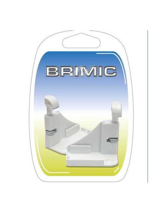 Enganche Mosquitera Blanco (BL-2) 92137 [LOTE DE 8 Unidades] MICEL