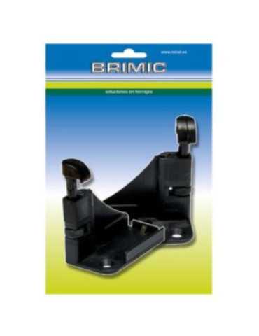 Enganche Mosquitera Negro (BL-2) 92138 [LOTE DE 8 Unidades] MICEL