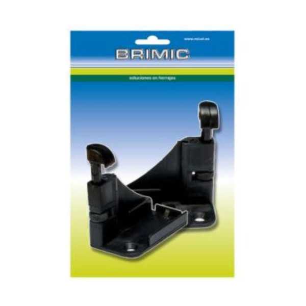 Enganche Mosquitera Negro (BL-2) 92138 [LOTE DE 8 Unidades] MICEL