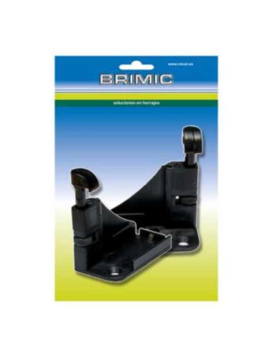 Enganche Mosquitera Negro (BL-2) 92138 [LOTE DE 8 Unidades] MICEL