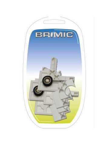 Kit Mosquitera Corredera Gde. blanco (Blister) 92184 [LOTE DE 4 Unidades] MICEL