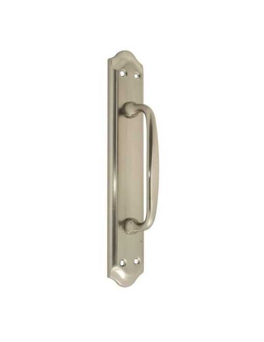 Manillon Placa 256MM Niquel Satinado 2027 [LOTE DE 4 Unidades] MICEL