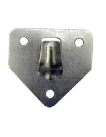 Placa Colgador Extintor CG14 6KGS ZN 39502 [LOTE DE 18 Unidades] MICEL