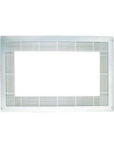 Marco Microondas 60X40CM. PLASTICO Blanco 94505 [LOTE DE 4 Unidades] MICEL
