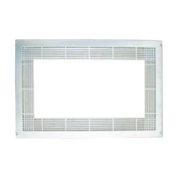 Marco Microondas 60X40CM. PLASTICO Blanco 94505 [LOTE DE 4 Unidades] MICEL