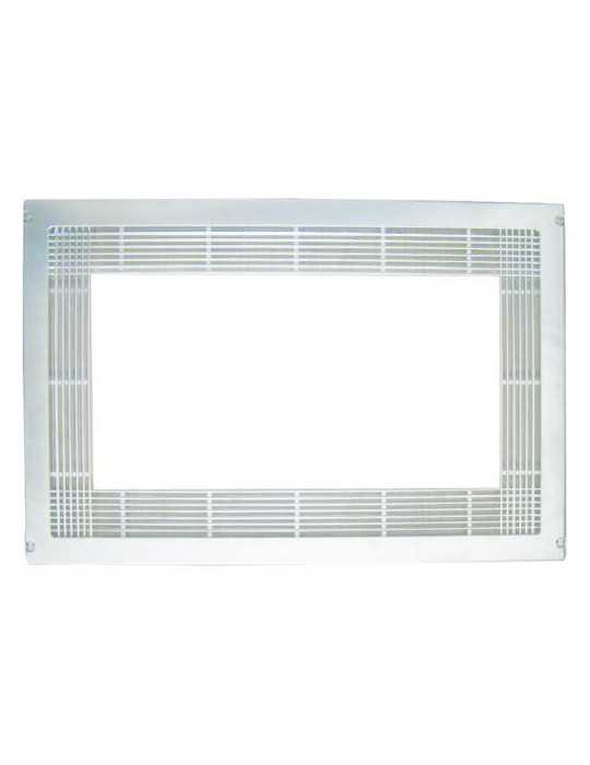 Marco Microondas 60X40CM. PLASTICO Blanco 94505 [LOTE DE 4 Unidades] MICEL