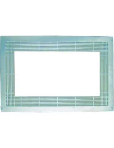Marco Microondas 60X40CM. PLASTICO Efecto Inoxidable MICEL
