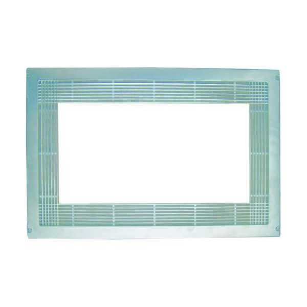 Marco Microondas 60X40CM. PLASTICO Efecto Inoxidable MICEL