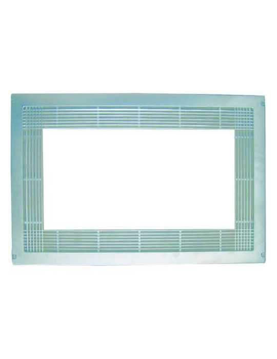 Marco Microondas 60X40CM. PLASTICO Efecto Inoxidable MICEL
