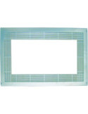 Marco Microondas 60X40CM. PLASTICO Efecto Inoxidable MICEL