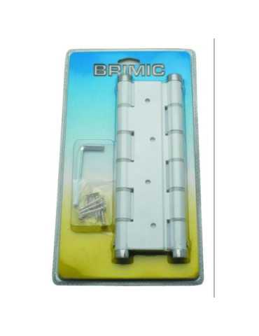 Bisagra Doble Accion F7 Blanco (Blister) 57001 [LOTE DE 2 Unidades] MICEL