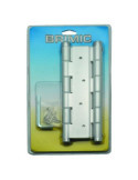 Bisagra Doble Accion F1 Plata (Blister) 57004 [LOTE DE 2 Unidades] MICEL
