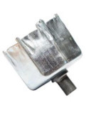 Contera Metálica PR20 57MM ZN 90076 [LOTE DE 12 Unidades] MICEL