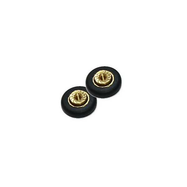 Rodamiento Mampara RD01 16MM Negro [LOTE DE 6 Unidades] MICEL