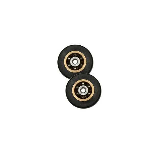 Rodamiento Mampara RD01 26MM Negro [LOTE DE 6 Unidades] MICEL