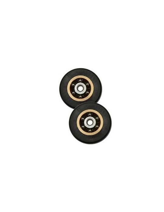Rodamiento Mampara RD01 26MM Negro [LOTE DE 6 Unidades] MICEL