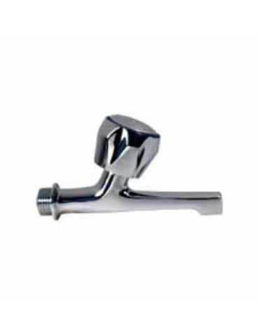Grifo Frontal Fregadera 14 Cm. volante Metal 1/2 BL [LOTE DE 4 Unidades] MIRTAK