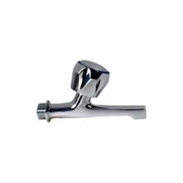 Grifo Frontal Fregadera 14 Cm. volante Metal 1/2 BL [LOTE DE 4 Unidades] MIRTAK