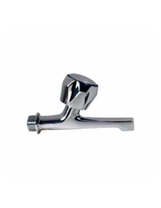 Grifo Frontal Fregadera 14 Cm. volante Metal 1/2 BL [LOTE DE 4 Unidades] MIRTAK