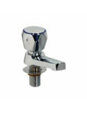 Grifo Lavabo Volante Metal Cromo 1/2 (Blister) B65000 [LOTE DE 2 Unidades] MIRTAK
