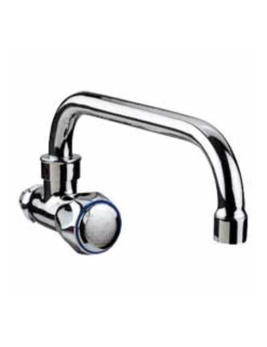 Grifo Fregadero Giratorio Caño Horiz. 22 cm 65902 [LOTE DE 2 Unidades] MIRTAK