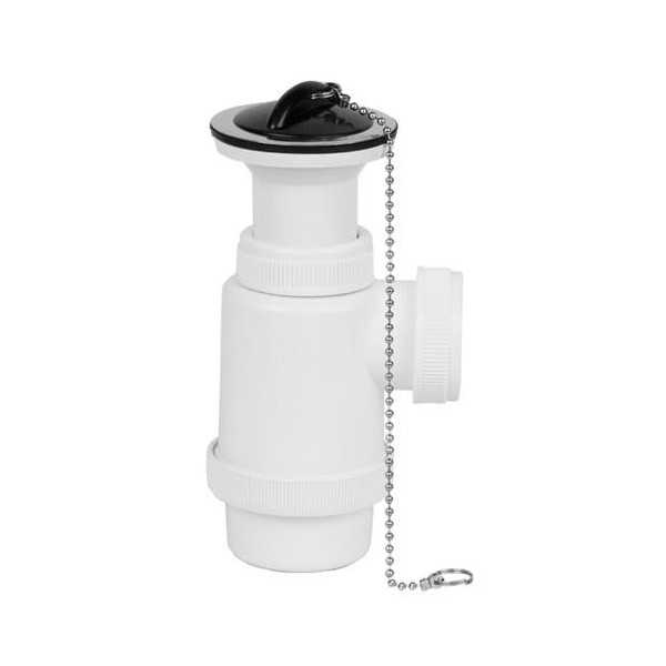 Sifón Botella Extensible 1 1/2 Completo M-112 [LOTE DE 6 Unidades] MIRTAK