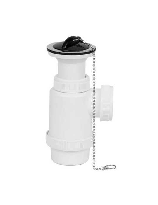 Sifón Botella Extensible 1 1/2 Completo M-112 [LOTE DE 6 Unidades] MIRTAK