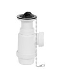 Sifón Botella Extensible 1 1/2 Completo M-112 [LOTE DE 6 Unidades] MIRTAK