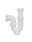 Sifón Curvo Extensible 1 1/2 M-121 [LOTE DE 10 Unidades] MIRTAK