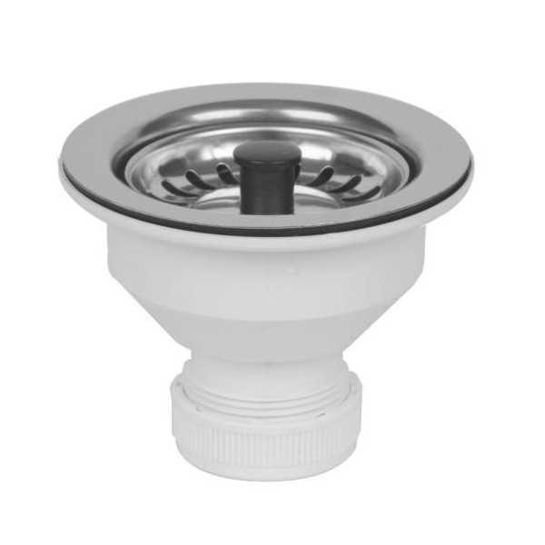 Válvula Cesta 115MM 1 1/2 Inoxidable M-345 [LOTE DE 4 Unidades] MIRTAK