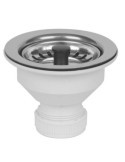 Válvula Cesta 115MM 1 1/2 Inoxidable M-345 [LOTE DE 4 Unidades] MIRTAK