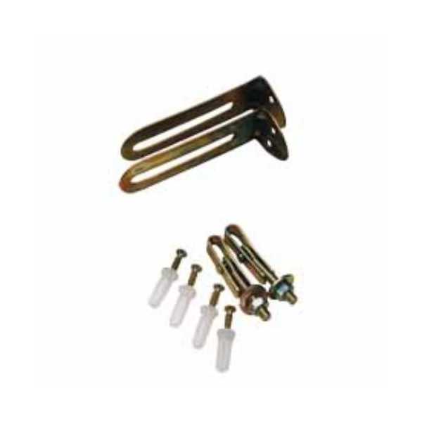 Juego Escuadras Lavabo (Blister) B62521 [LOTE DE 12 Unidades] MIRTAK