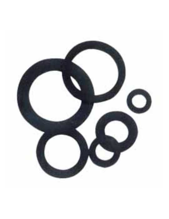 Arandela Goma Plana 1 (Blister) B36014 [LOTE DE 34 Unidades] MIRTAK