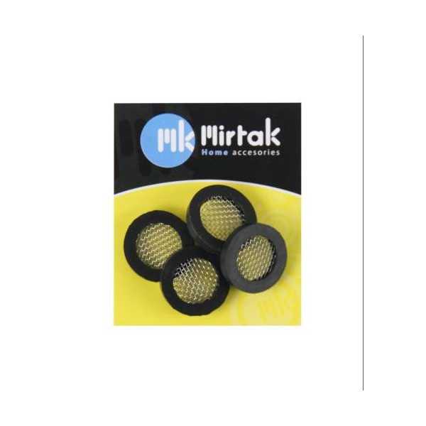Junta Plana con Filtro Inoxidable 3/4 (BL-2) B35231 [LOTE DE 24 Unidades] MIRTAK