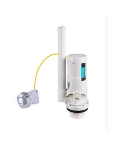 Descarga WC Doble Pulsador con Cable CA40220 [LOTE DE 2 Unidades] MIRTAK