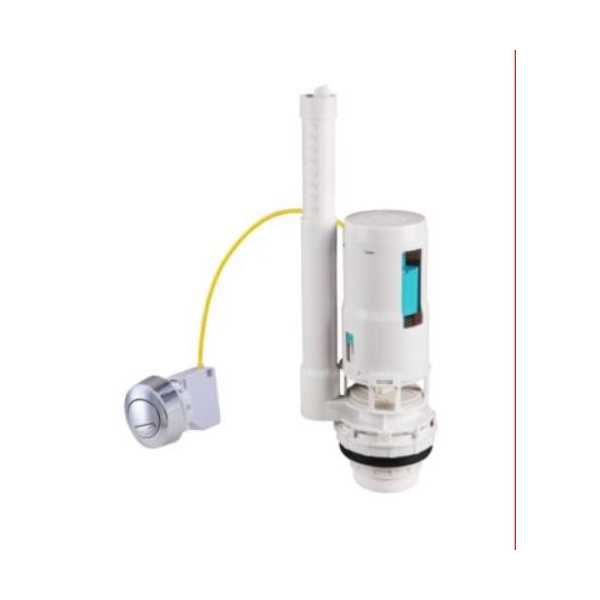 Descarga WC Doble Pulsador con Cable CA40220 [LOTE DE 2 Unidades] MIRTAK