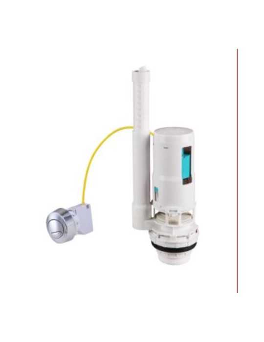 Descarga WC Doble Pulsador con Cable CA40220 [LOTE DE 2 Unidades] MIRTAK