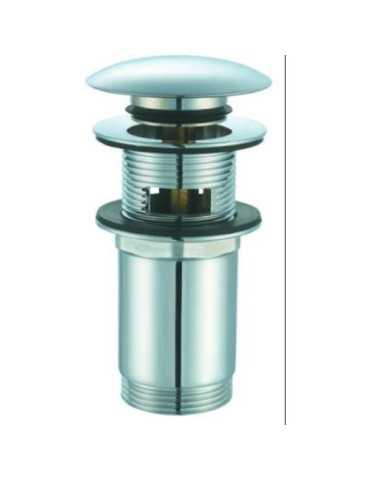 Desagüe Clic-Clac 1 1/4 Universal Ø66 Cromo 41526 [LOTE DE 2 Unidades] MIRTAK
