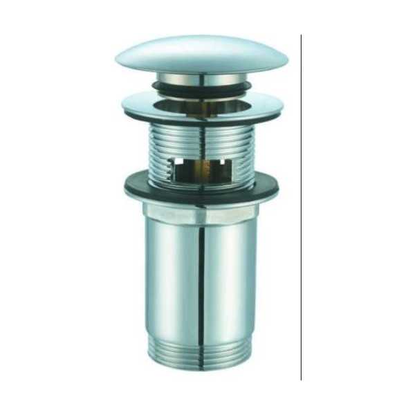 Desagüe Clic-Clac 1 1/4 Universal Ø66 Cromo 41526 [LOTE DE 2 Unidades] MIRTAK